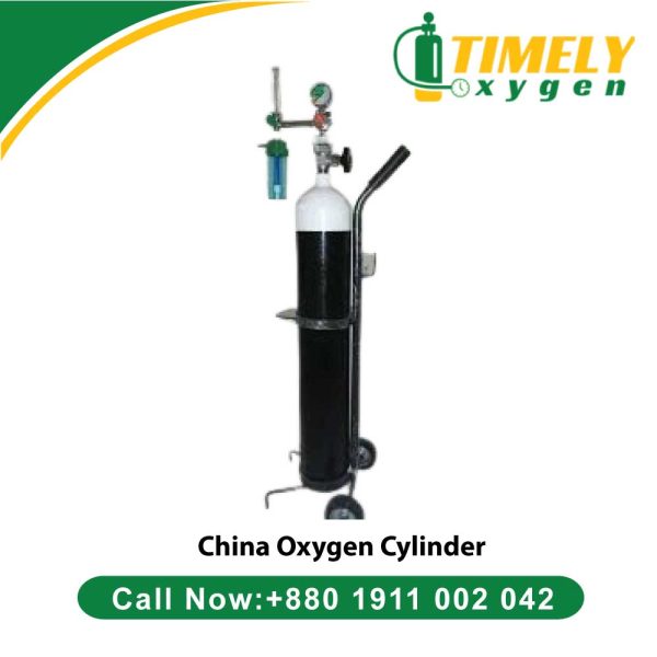 China Oxygen Cylinder Price in Bangladesh