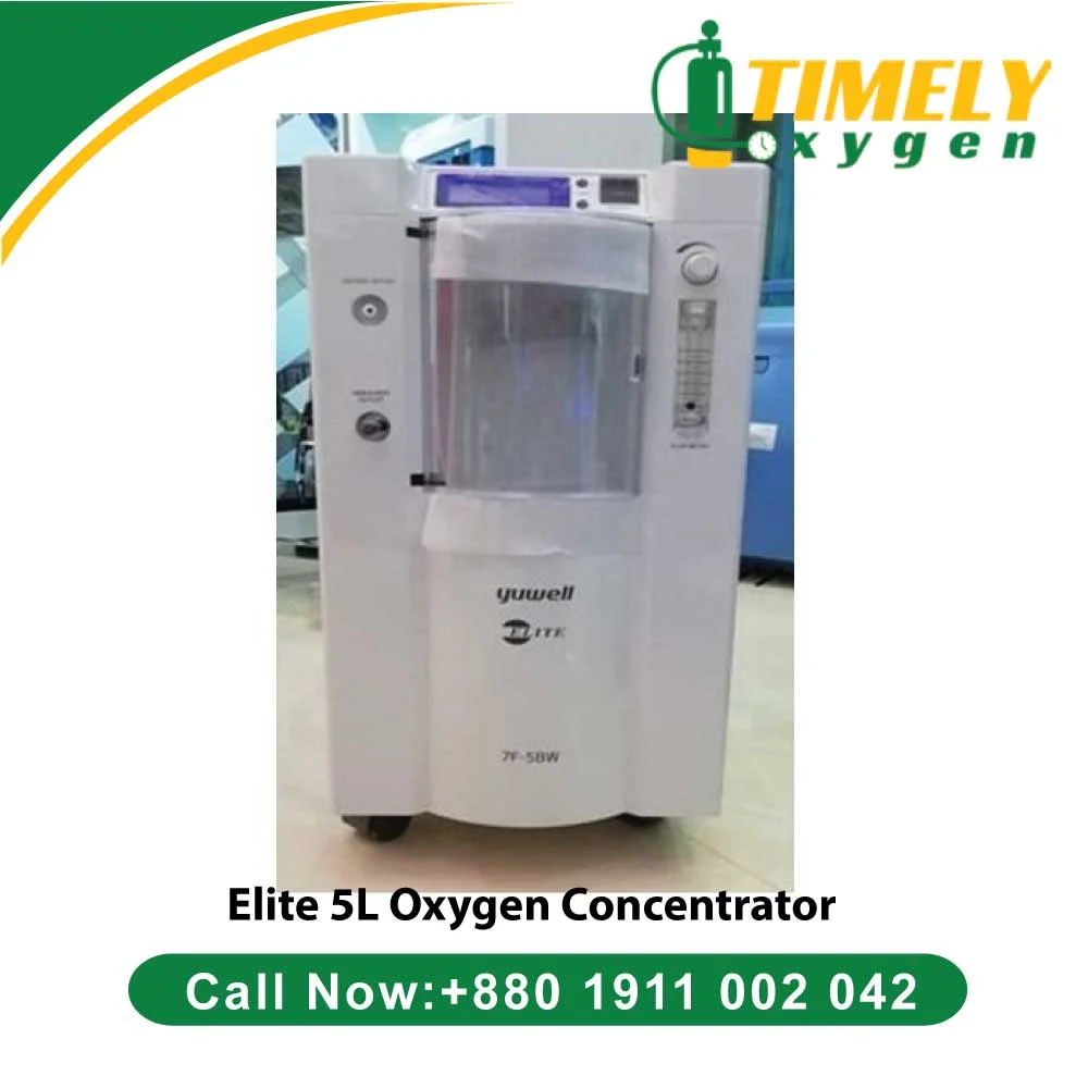 Elite 5L Oxygen Concentrator
