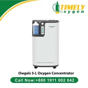 Owgels 5-L Oxygen Concentrator Price in BD