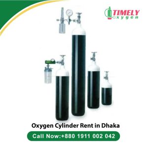 Oxygen Cylinder Rent in Dhaka