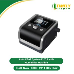Auto CPAP System E-20A with Humidifier Machine