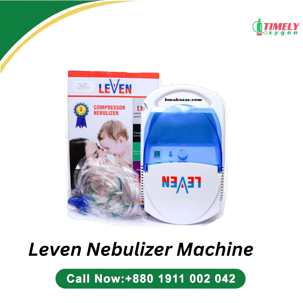Leven Compressor Nebulizer Machine