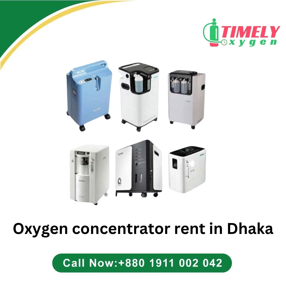 Oxygen concentrator rent in Dhaka