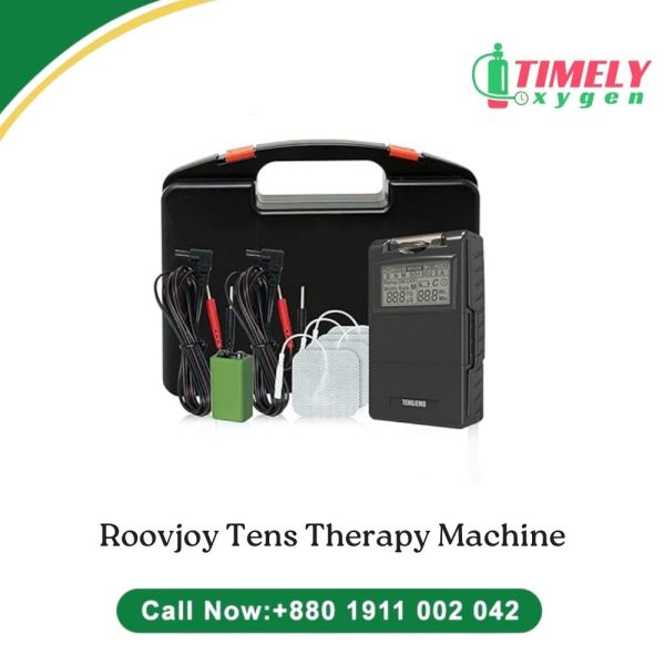 Roovjoy Tens Therapy Machine – Timely Oxygen: Medical Oxygen cylinder ...
