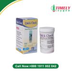 Quick Check Diabetes Glucose Meter